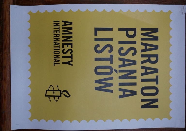 maraton pisania listow