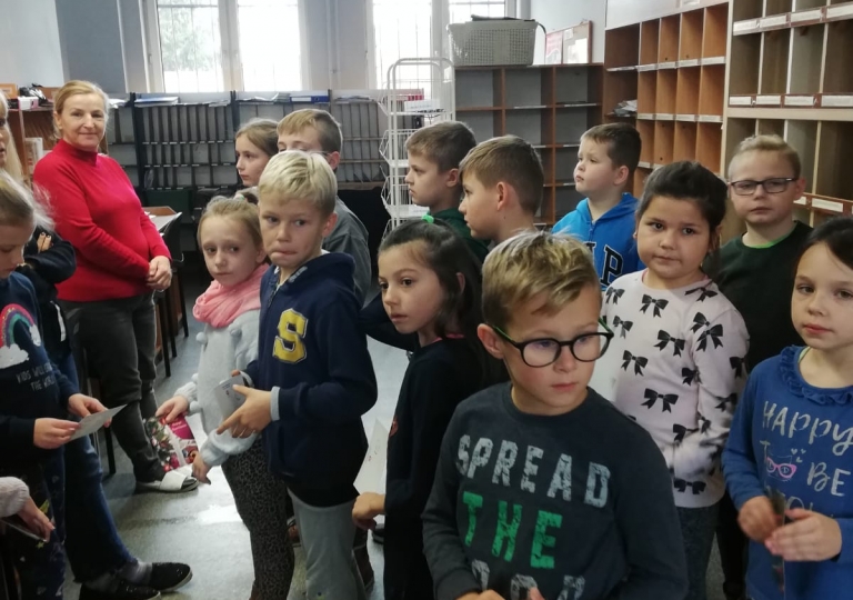 Wycieczka na Pocztę – 2a i 2b