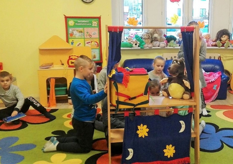 Z wizytą w przedszkolu